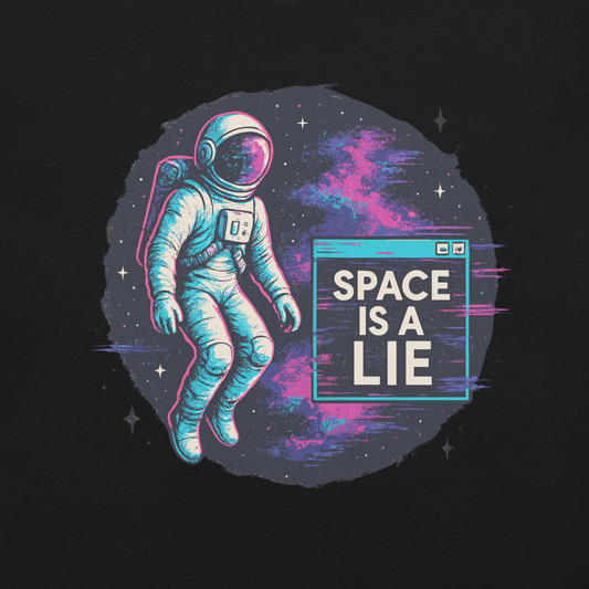 Space Is a Lie Tee
